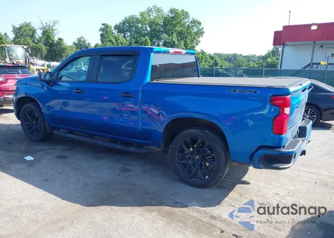 2023 Chevrolet Silverado 1500 4Wd Short Bed Custom from USA, damaged, VIN 1GCPDBEK5PZ279072